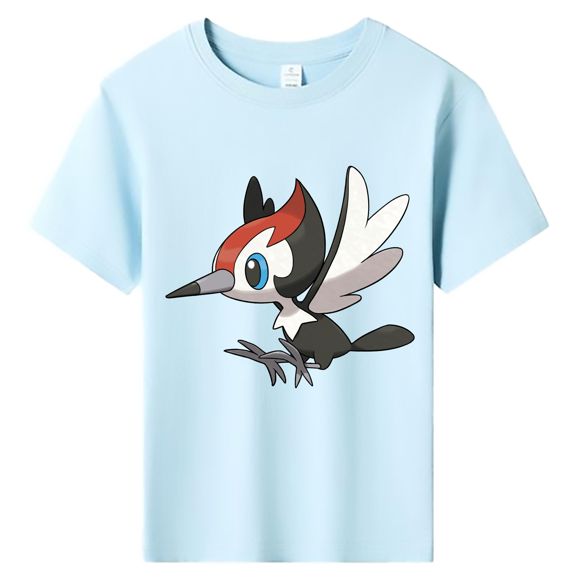 （画像用） ポケットモンスター Pokémon 綿100％キッズTシャツ（フロントプリント）